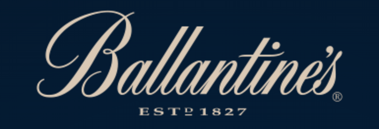 Ballantine's Logo Whisky