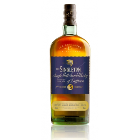 The Singleton of Dufftown 15 ans Single Malt Whisky