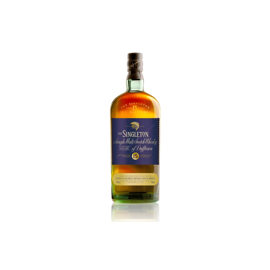 The Singleton of Dufftown 15 ans Single Malt Whisky The Singleton of Dufftown 15 ans Single Malt Whisky