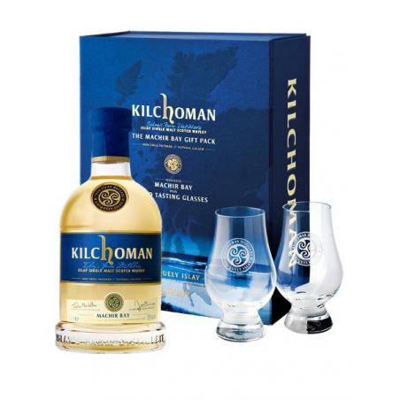 KILCHOMAN Machir Bay Coffret 2 verres1474