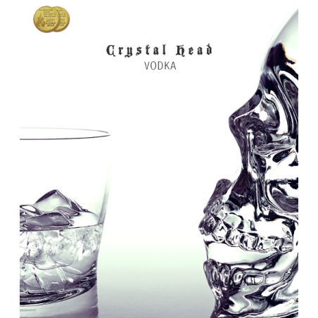 Vodka Crystal Head Magnum1649