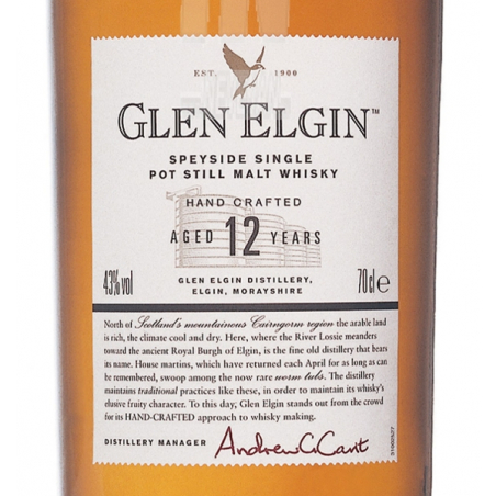 Glen Elgin 12 ans1663
