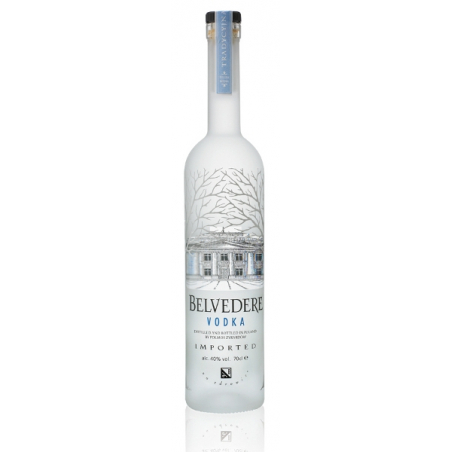 Vodka Belvedere Pure1718