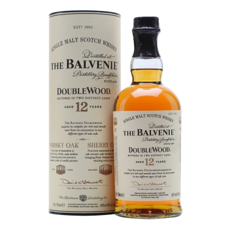 The Balvenie 12 ans Double Wood1855