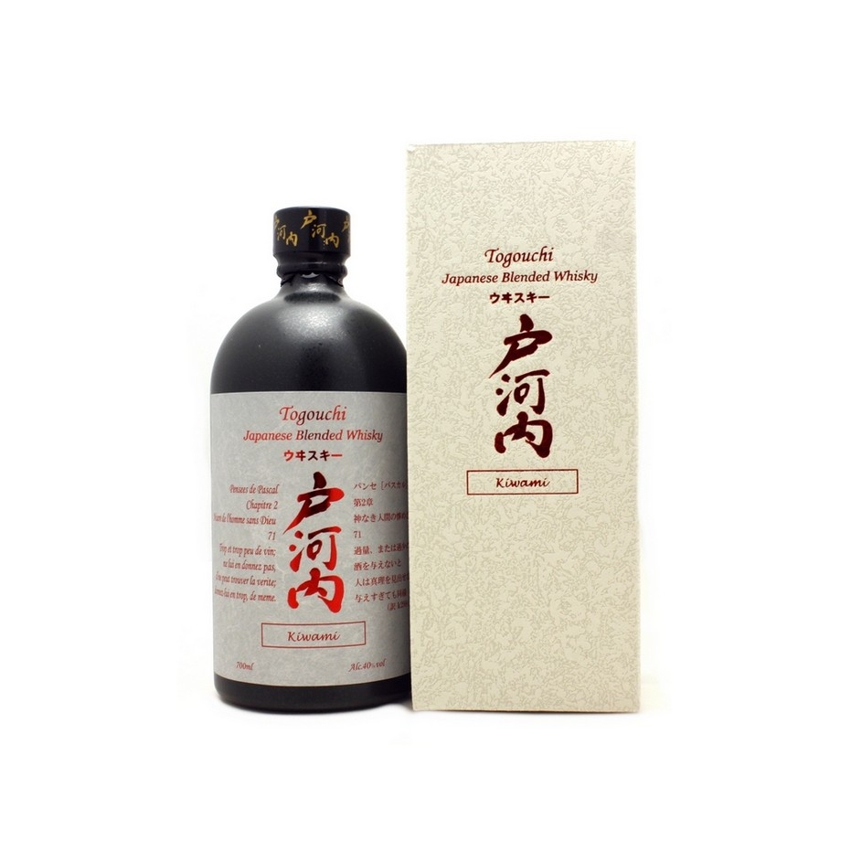 Whisky japonais TOGOUCHI KIWAMI