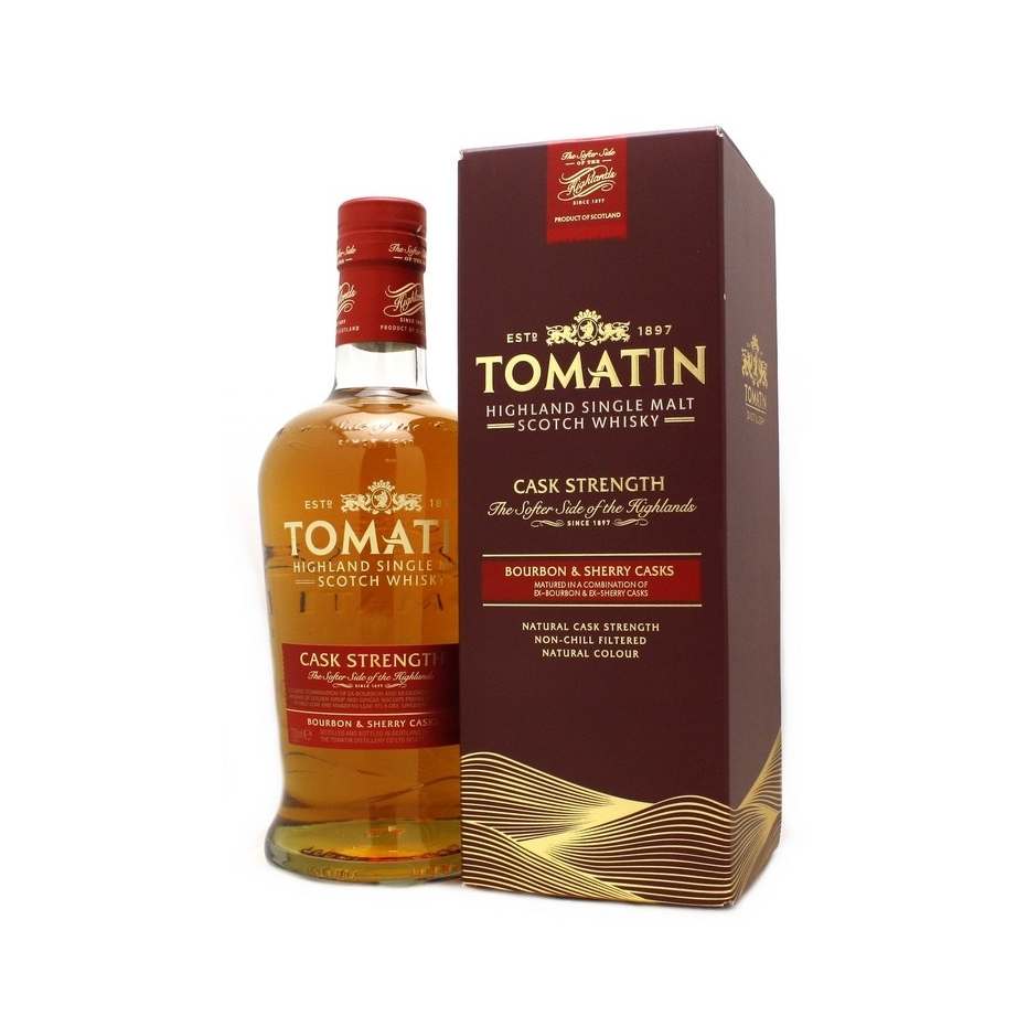 TOMATIN Cask Strength TOMATIN Cask Strength