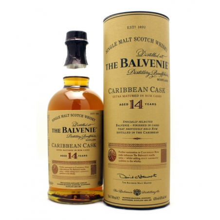 The Balvenie 14 ans Caribbean cask