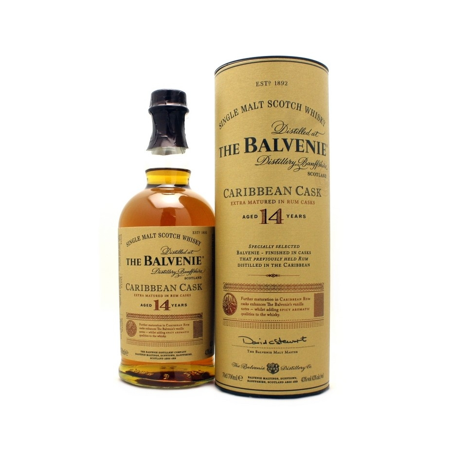 The Balvenie 14 ans Caribbean cask The Balvenie 14 ans Caribbean cask