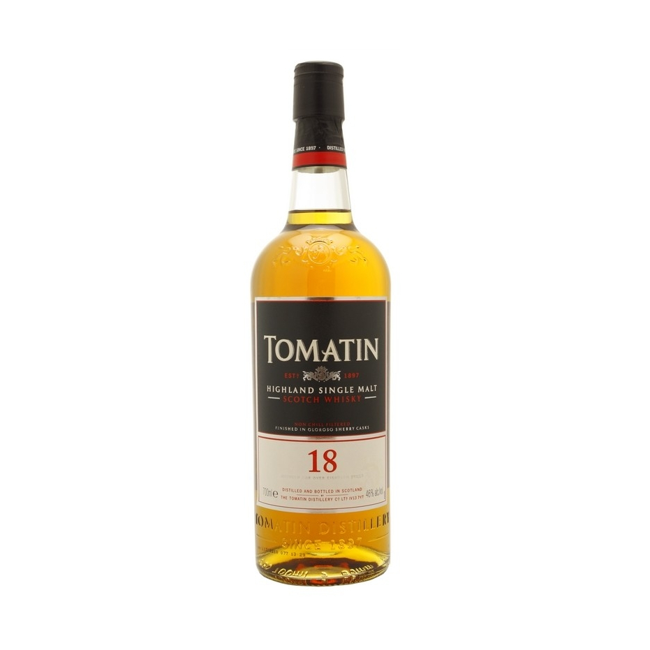 TOMATIN 18 ans TOMATIN 18 ans