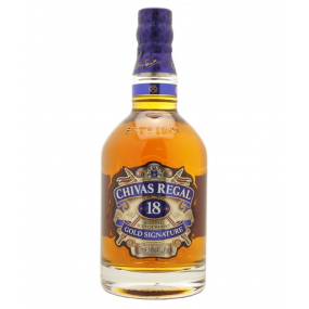 CHIVAS REGAL 18 ans Gold Signature