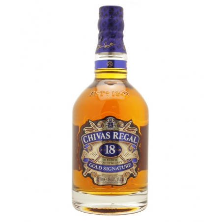 CHIVAS REGAL 18 ans Gold Signature