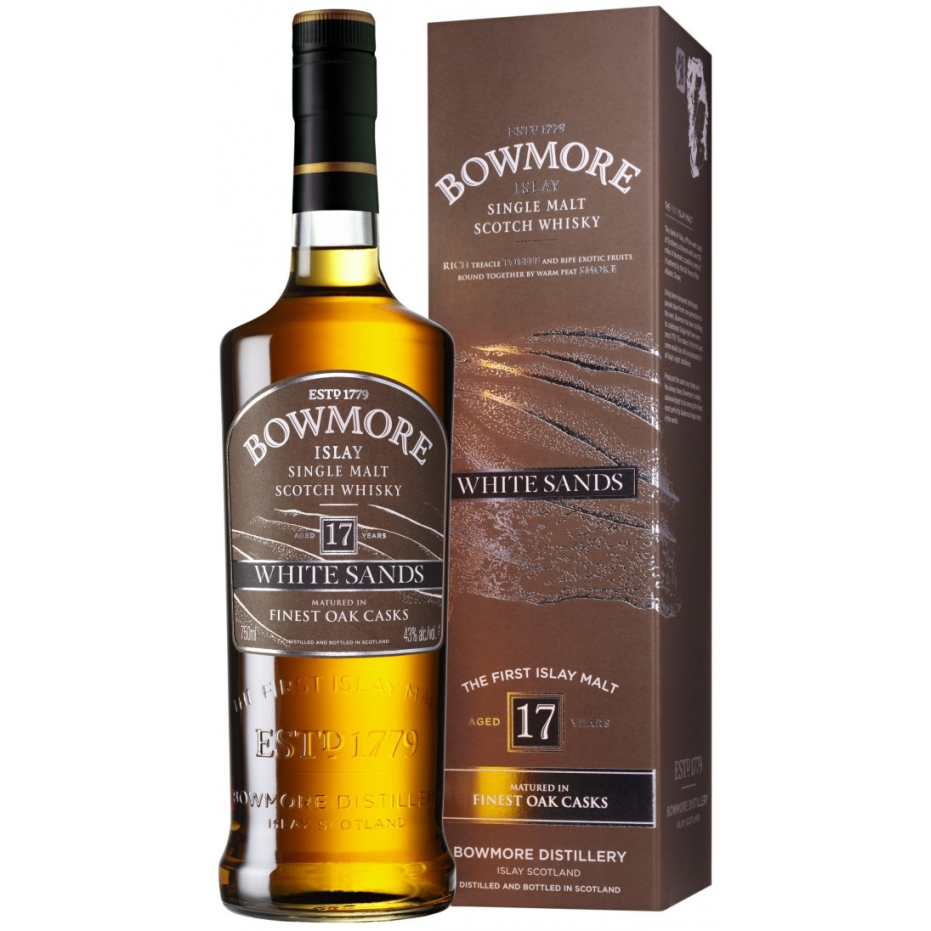 BOWMORE white sands 17 ans BOWMORE white sands 17 ans