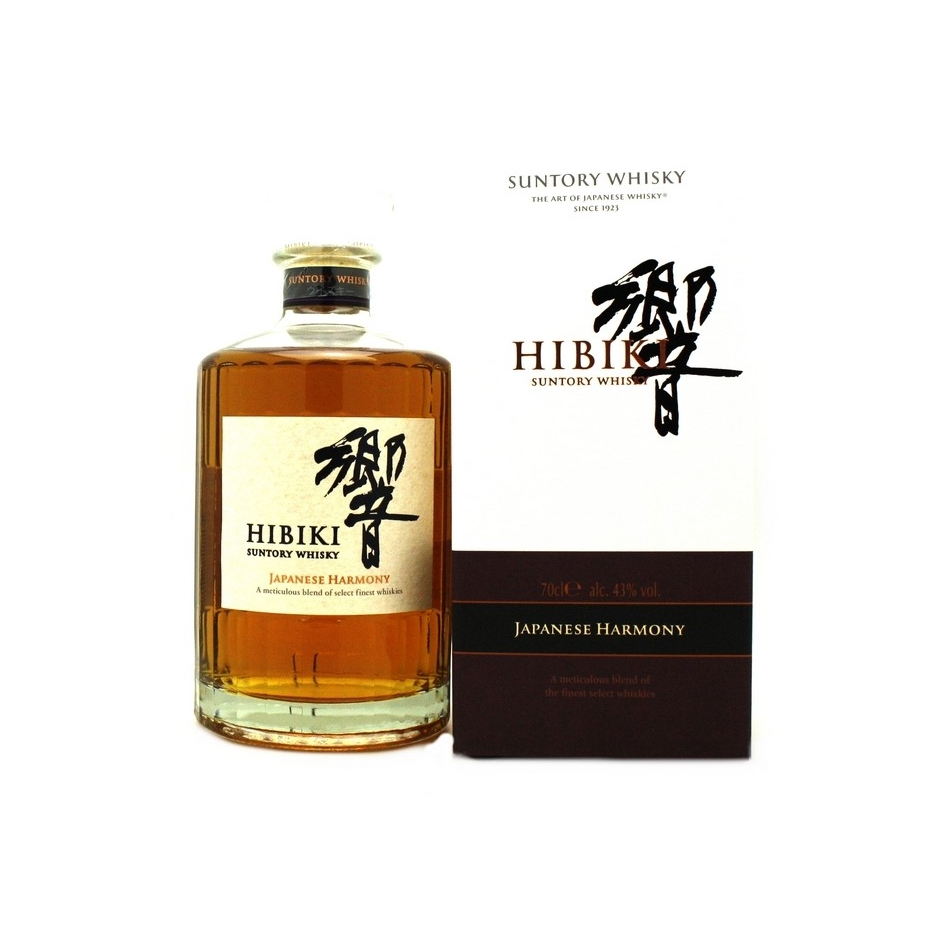 Hibiki Suntory Whisky Japanese Harmony 43% - 70cl - SPIRITUEUX