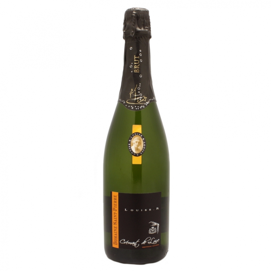 Domaine Saint-Pierre "Louise R" Crémant de Loire Brut Domaine Saint-Pierre "Louise R" Crémant de Loire Brut