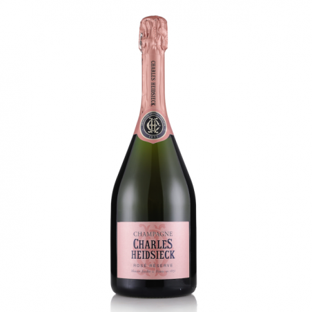CHARLES HEIDSIECK champagne Rosé Réserve
