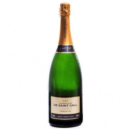 De Saint-Gall "Brut Tradition Premier Cru" Champagne  Magnum
