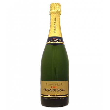 Champagne De Saint-Gall "Brut 2005 Premier Cru"