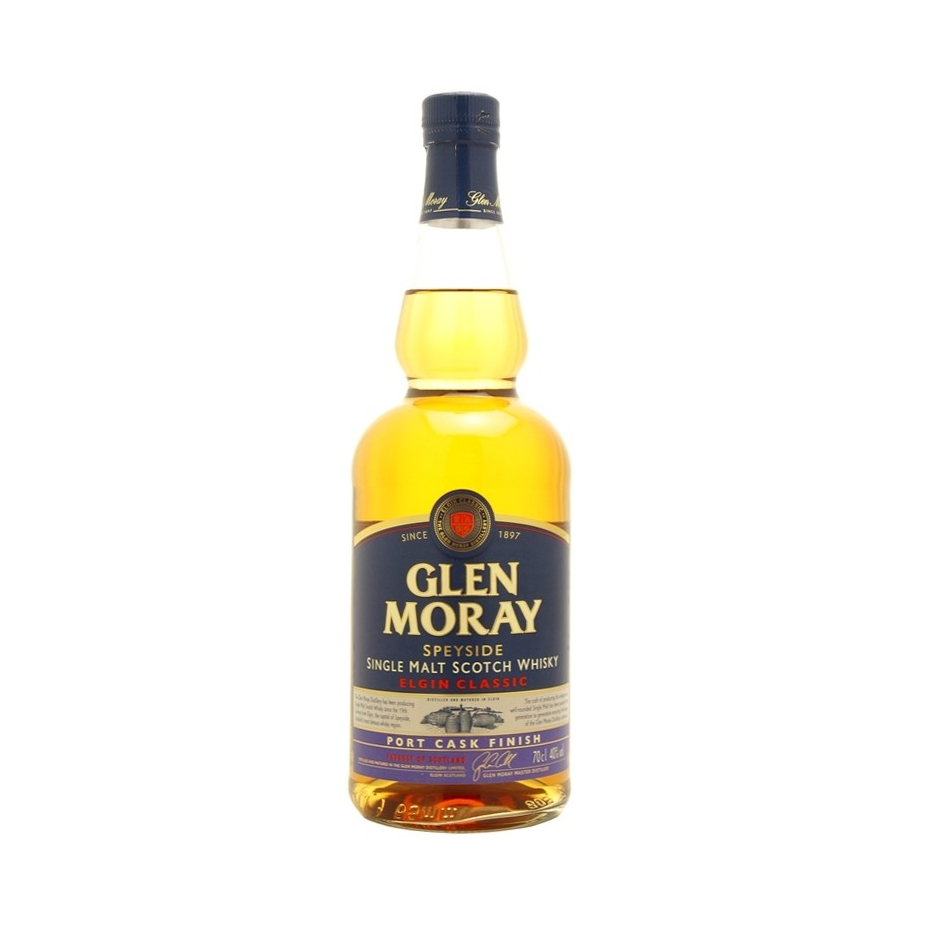 Glen Moray Speyside Elgin Classic Port Cask Finish Single Malt Glen Moray Speyside Elgin Classic Port Cask Finish Single Malt
