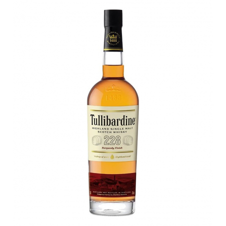 TULLIBARDINE 228 BURGUNDY FINISH