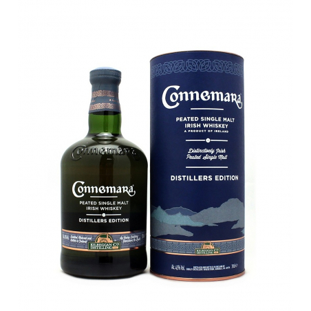 CONNEMARA PEATED IRISH SINGLE MALT DISTILLERS EDITION