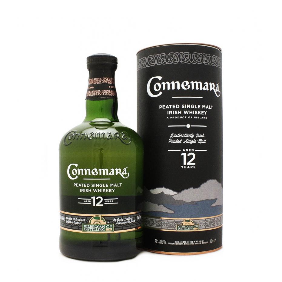 Connemara 12 ans Peated Single Malt Irish Whiskey Connemara 12 ans Peated Single Malt Irish Whiskey