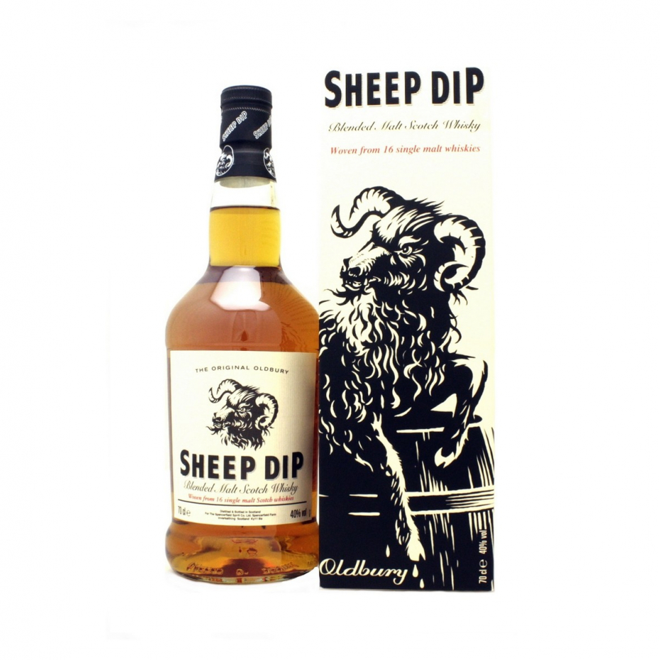 Sheep Dip Blended Malt Scotch Whisky - The Original Oldbury Sheep Dip Blended Malt Scotch Whisky - The Original Oldbury
