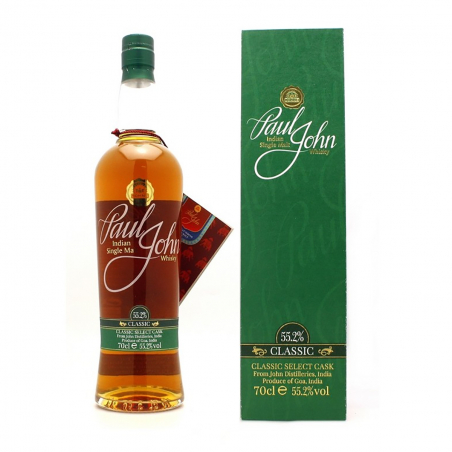 Paul John Classic Select Cask Indian Single Malt