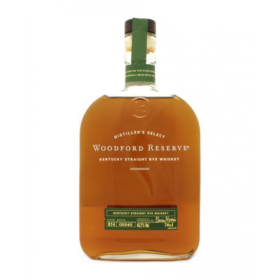 Woodford Reserve Rye Distiller's Select Kentucky Rye Whiskey Woodford Reserve Rye Distiller's Select Kentucky Rye Whiskey