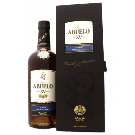 Abuelo 15 ans Tawny Port Cask Finish XV Finish Collection