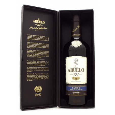 Abuelo 15 ans Tawny Port Cask Finish XV Finish Collection