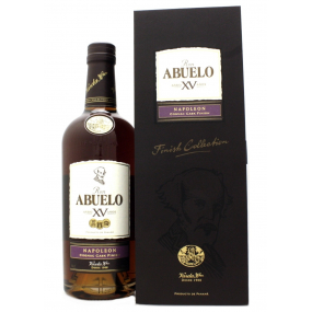 Abuelo 15 ans Napoléon Cognac Cask Finish XV Finish Collection