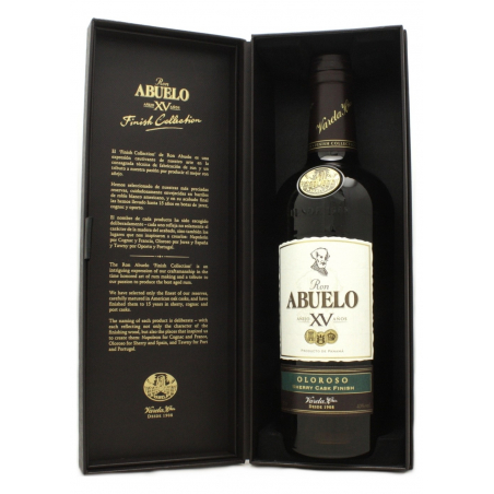 Abuelo 15 ans Oloroso Sherry Cask Finish XV Finish Collection