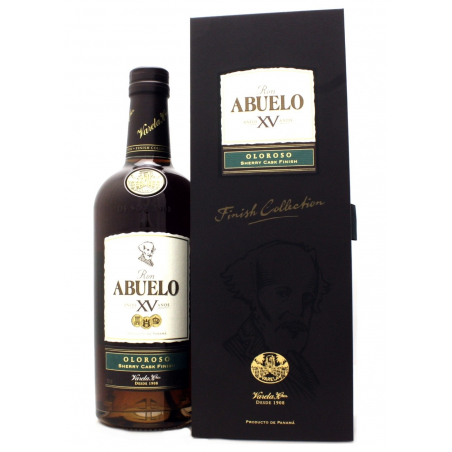 Abuelo 15 ans Oloroso Sherry Cask Finish XV Finish Collection