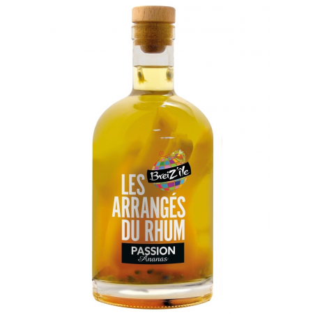 Les Arrangés du Rhum Passion Ananas BreiZ'île