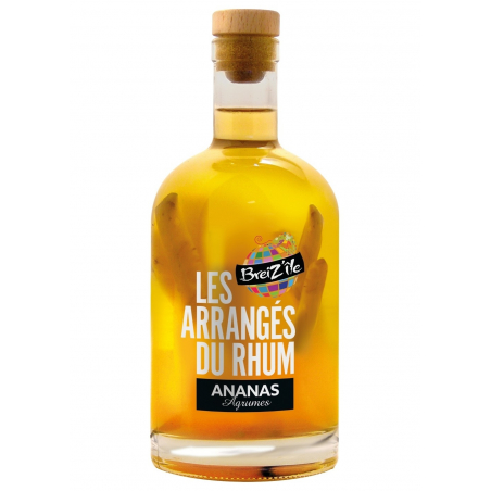 Les Arrangés du Rhum Ananas Agrumes BreiZ'île