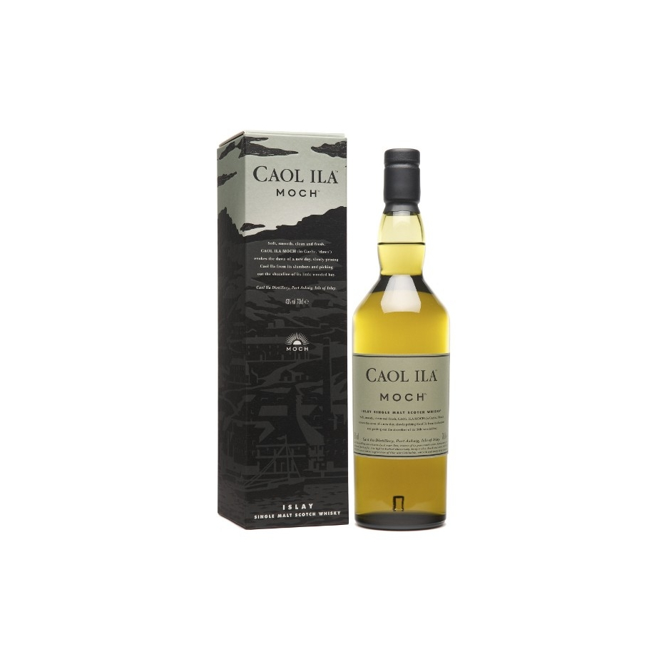 Caol ila moch - Coffret - Whisky