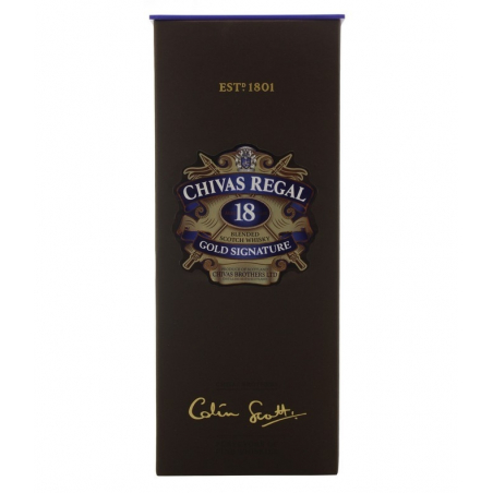 CHIVAS REGAL 18 ans Gold Signature