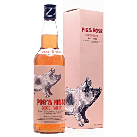 Whisky Pig's Nose Blended whisky écossais doux