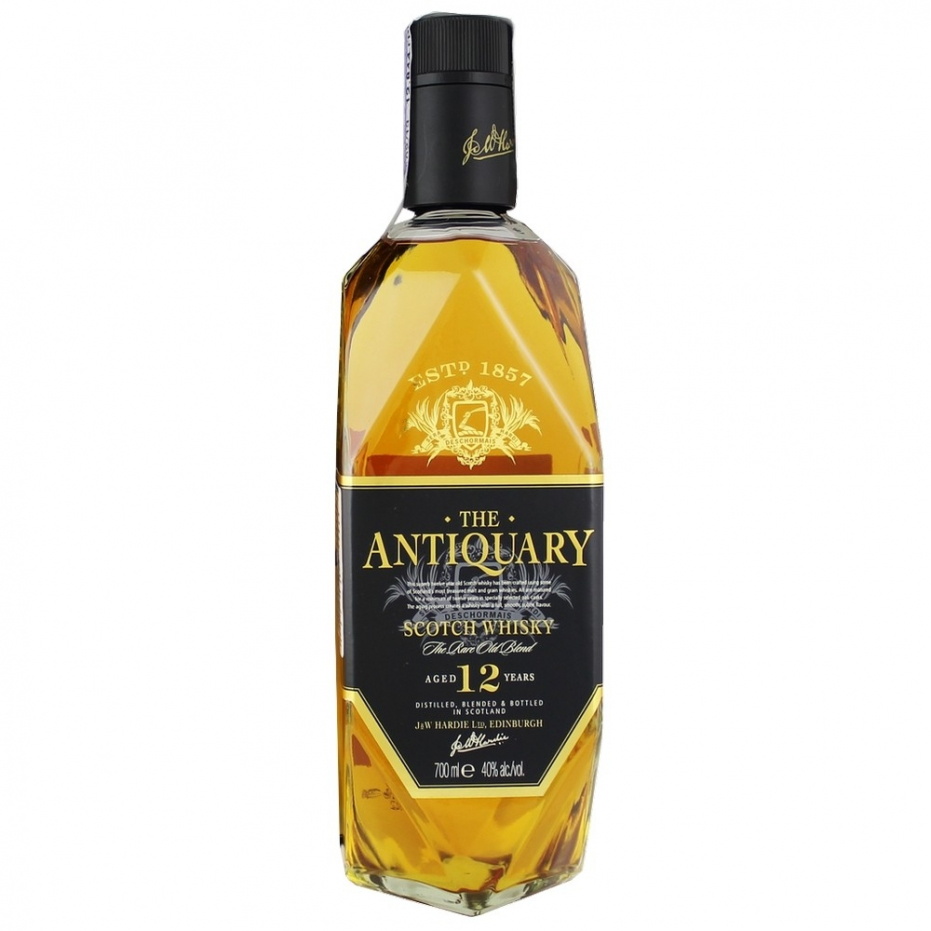 Antiquary 12 ans Blend Whisky Antiquary 12 ans Blend Whisky
