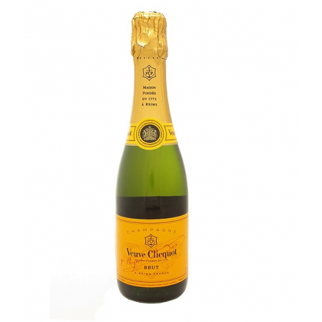 Veuve Clicquot Carte Champagne Demi bouteille Champagne