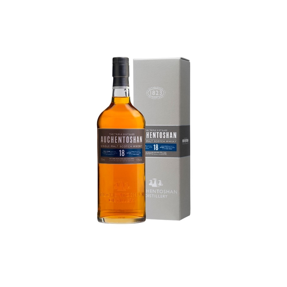 AUCHENTOSHAN 18 ans whisky AUCHENTOSHAN 18 ans whisky