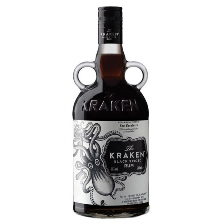 THE KRAKEN rhum ambré - black spiced rum - 70 cl 40°