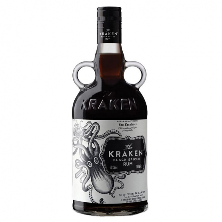 rhum ambré The Kraken