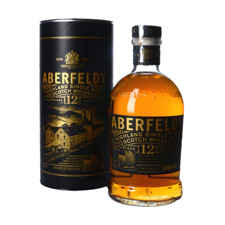 whisky aberfeldy 12 ans single malt