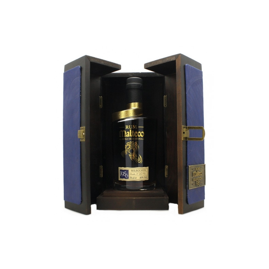 Malteco Seleccion 1986 Rhum Malteco Seleccion 1986 Rhum