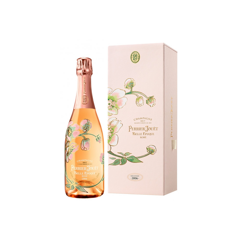 PERRIER JOUET Belle Epoque Rosé 2006 PERRIER JOUET Belle Epoque Rosé 2006