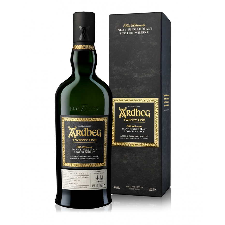 ARDBEG 21 ans ARDBEG 21 ans