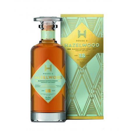 House of HAZELWOOD 18 ans blend whisky