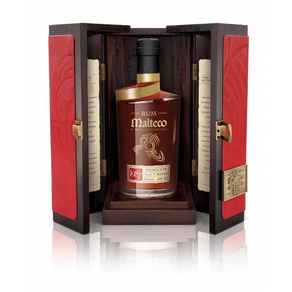 MALTECO Seleccion 1987 Coffret MALTECO Seleccion 1987 Coffret