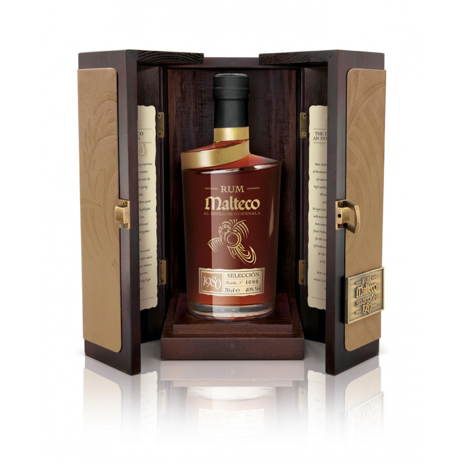 MALTECO Seleccion 1980 Coffret MALTECO Seleccion 1980 Coffret